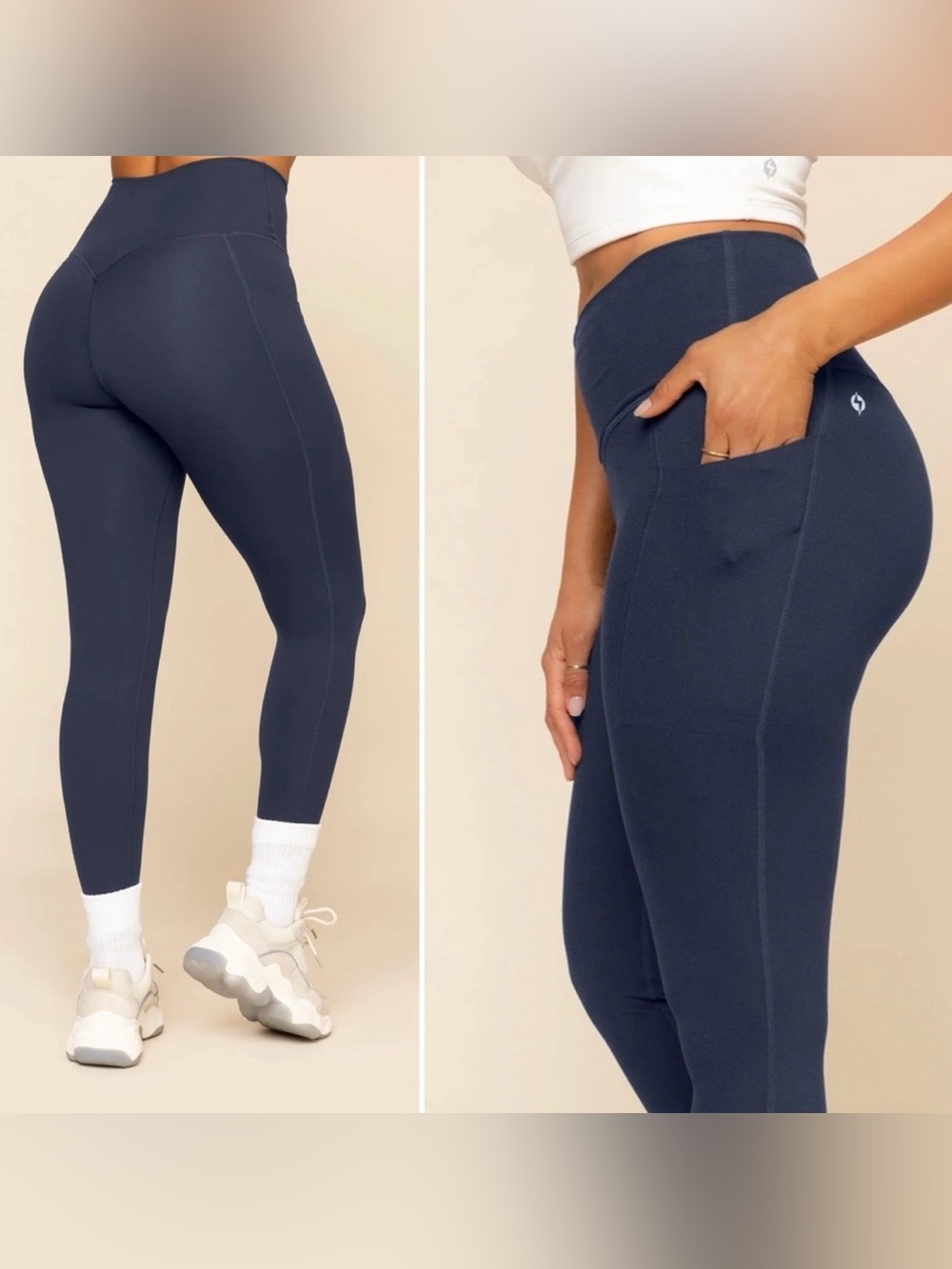 Popflex Extra Stunning Supersculpt Legging with Pockets Size XS 23" Inseam